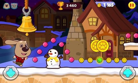 Talking Tom Candy Run: a top game for Android