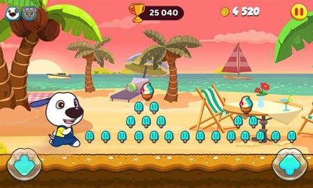 Download Talking Tom Candy Run for mobile