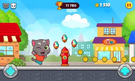 Download Talking Tom Candy Run APK
