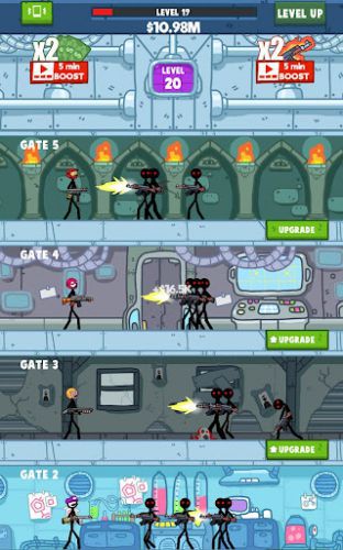 Idle Stickman on ApkMod
