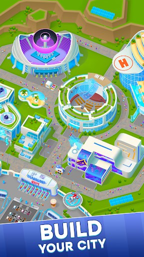 Download Diamond City: Idle Tycoon
