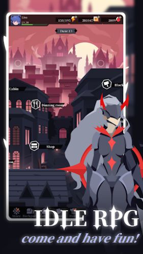 The Spirit Of Wolf – Action RPG gameplay