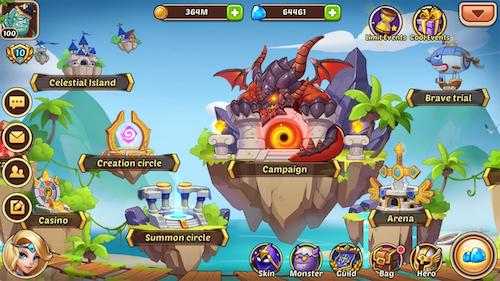Idle Heroes money mod