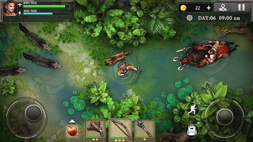 Survival Ark: Zombie Plague Island Mod