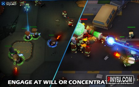 Experience Call of Mini Squad on your mobile device
