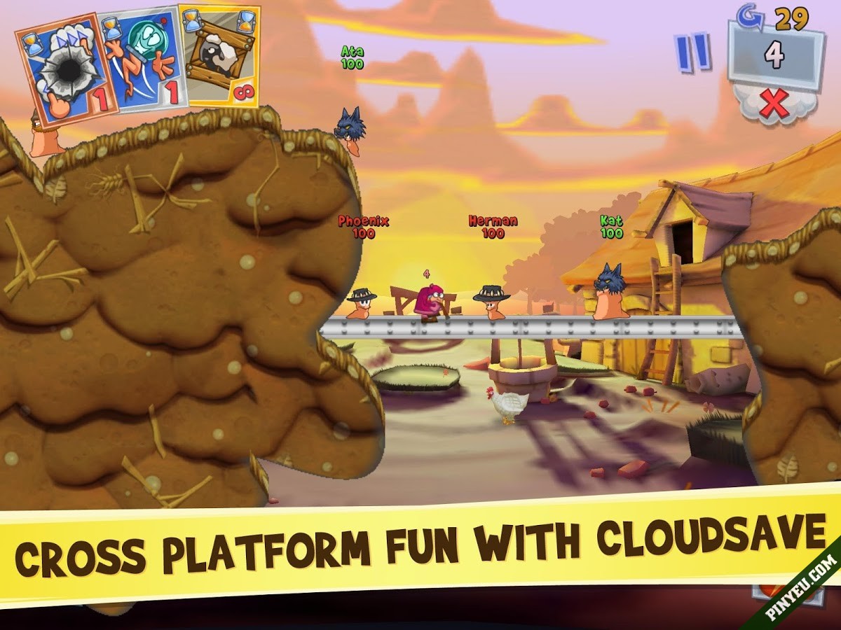 Worms 3 mod with unlimited money