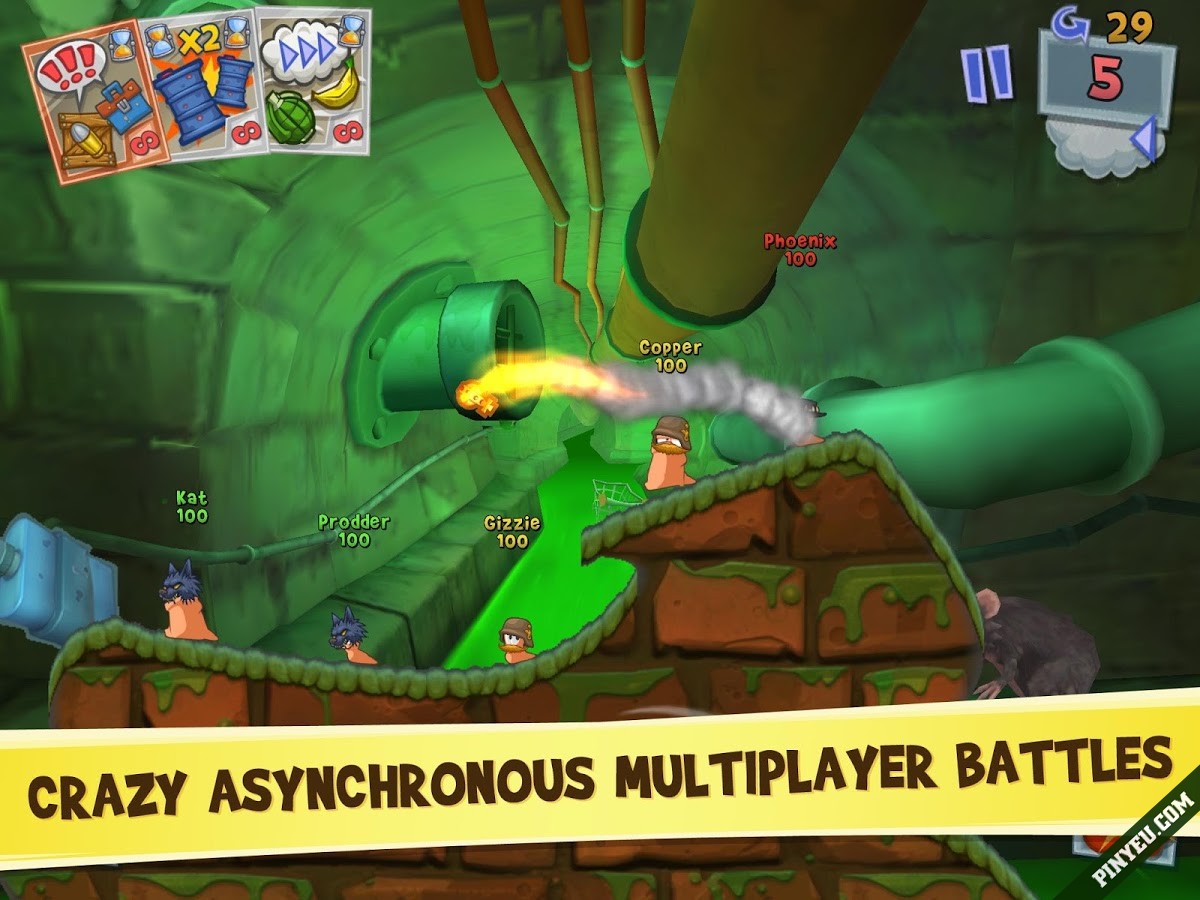 Install Worms 3 APK on your Android device