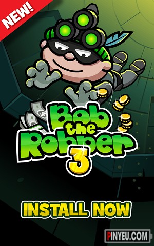 Start playing Bob The Robber 3 today