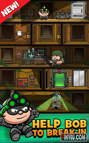 Set up Bob The Robber 3 at no charge on Android