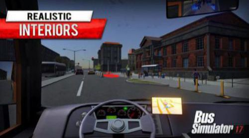 Double-decker bus in Bus Simulator 17