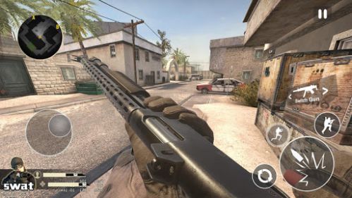 Counter Terror Sniper Shoot – Tactical Shooting Game