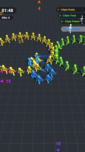 Archers.io MOD full money