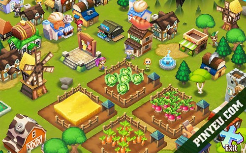 Download the Adventure Town mod with unlimited money.