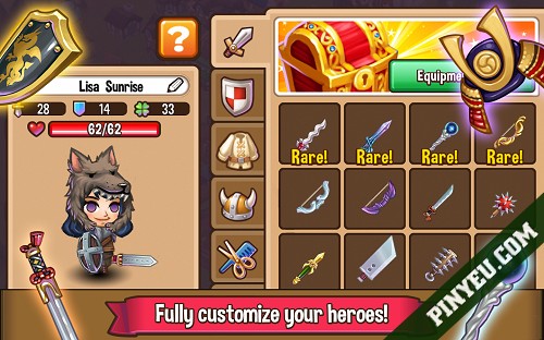 An appealing Adventure Town experience for Android devices.