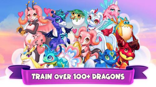 Idle Dragon Tycoon dragon training mechanics