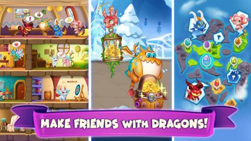 Idle Dragon Tycoon dragon evolution system