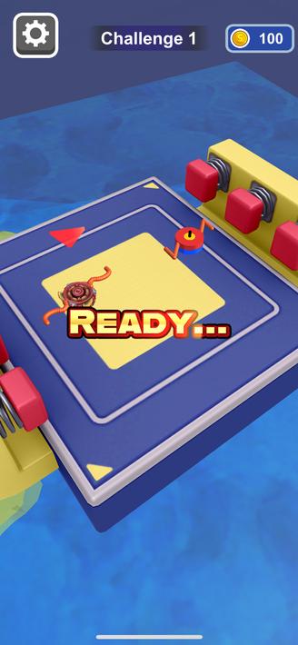 Coliseum spinner battle game