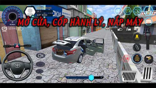 Car Simulator Vietnam free mod version