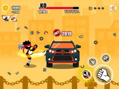 Car Destruction Kungfu Master