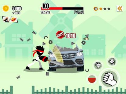 Car Destruction diverse weapons
