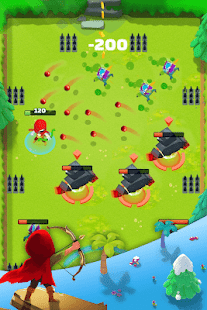 Bow Hero projectile enhancement