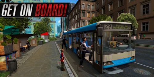 Bus Simulator Driving Simulation Game