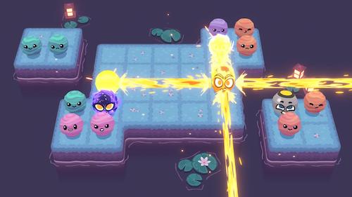 explosive puzzle gameplay