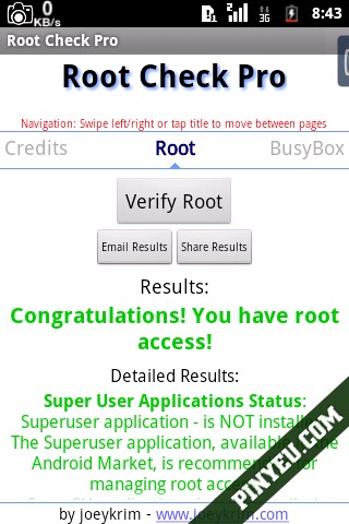 BaiduRoot – The App for Rooting Android Devices Fast and Easy