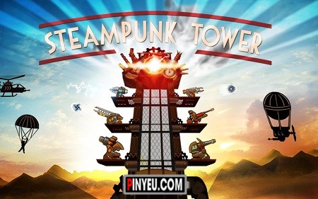 download Steampunk Tower game