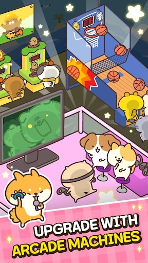 Animal doll shop business game