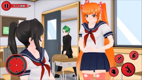 Download Anime School Girl MOD APK Now