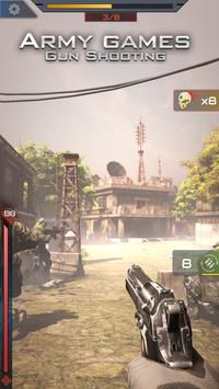 FPS-style Army games combat