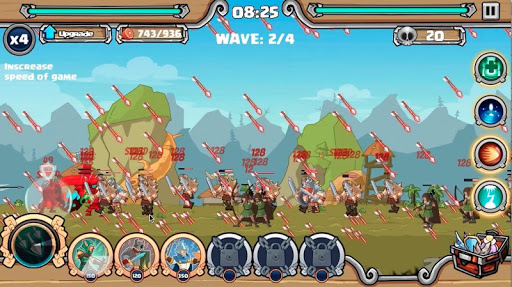 Kingdom Defense: TD Castle War MOD with Full Money