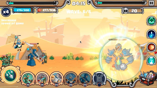 Kingdom Defense: TD Castle War tactical tower defense game