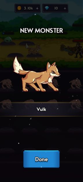 Monsters VS Hunters beast training