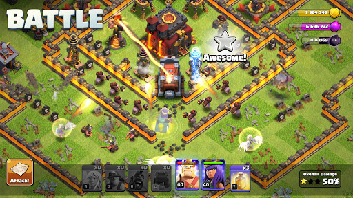 Clash of Clans MOD Resources