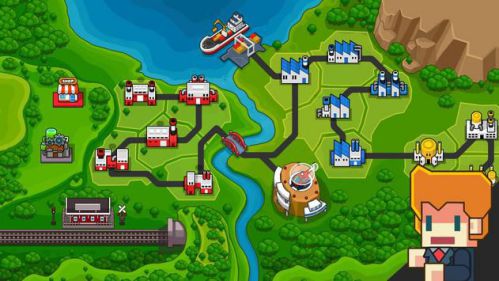 My Factory Tycoon MOD with unlimited diamonds