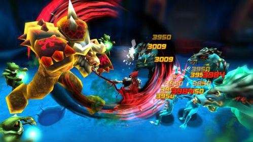 Ultimate Blade Warrior 3D RPG