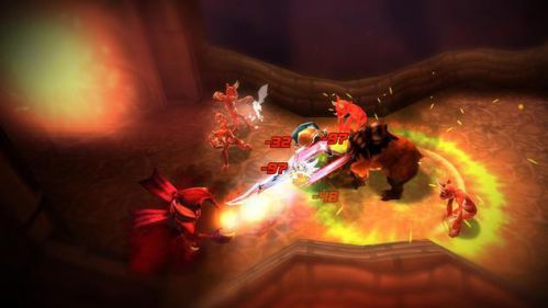 Conquer mysterious dungeons in Blade Warrior 3D