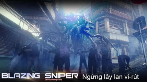 Blazing Sniper master marksman