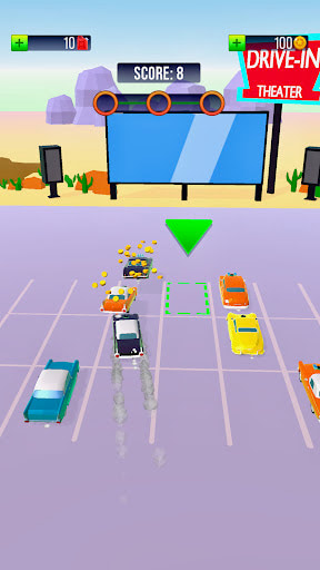 Thrilling mobile racing action