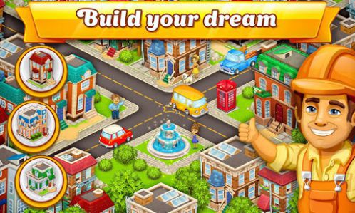 Cartoon City is a business clicker game