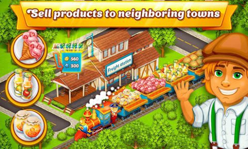 Running a Food Business in Cartoon City