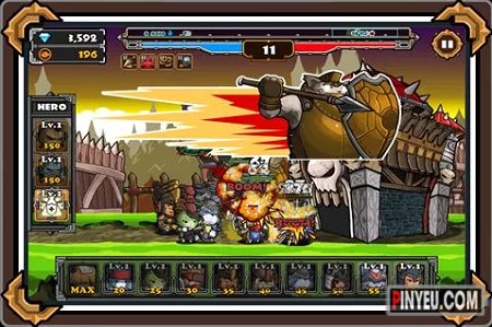 Cat War2 for Android mobile devices