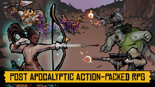 Days of Doom post-apocalyptic realm