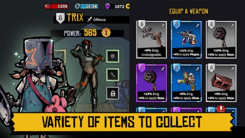 Days of Doom zombie warrior