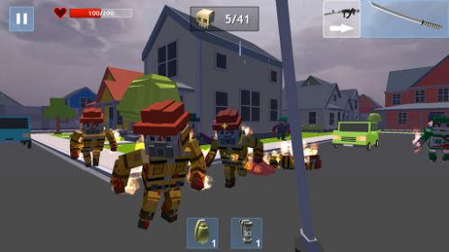 Water Puzzle with Minecraft-Style Graphics