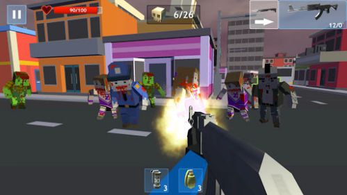 Water Puzzle Kill Zombies