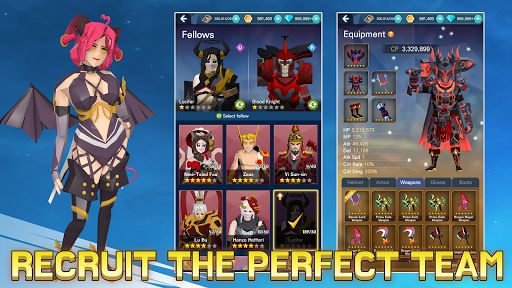 Prepare to battle and vanquish hordes of monsters in Epic Sword Quest.