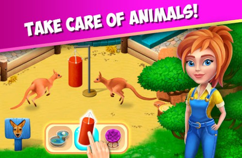 Puzzle game to save animals